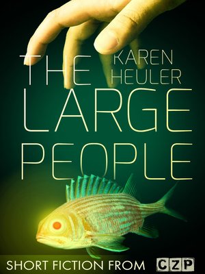 cover image of The Large People